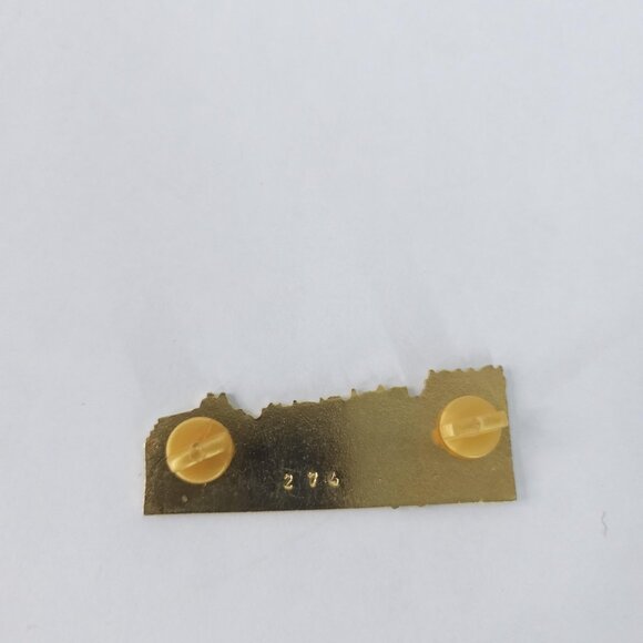 Vintage Davis Jaycees California Pin Lapel Badge Horse Drawn Wagon Rare Collecti - Picture 2 of 5